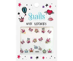 Snails nagų lipdukai Princesės