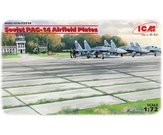Sovietinės PAG-14 aerodromo plokštės 1/72 plastikinis modelis ICM