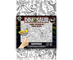 Splat Planet spalvinimo staltiesės, Dinozauras 2 vnt.