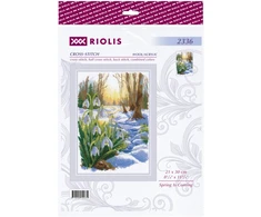 Spring Is Coming. Siuvinėjimo rinkinys iš RIOLIS Nr.: 2336