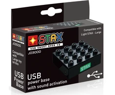 STAX konstruktorius JUNIOR USB maitinimo blokas