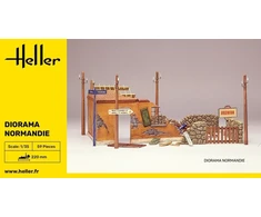 Surenkama diorama Normandija 1/35 Heller 81250