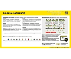 Surenkama diorama Normandija 1/35 Heller 81250