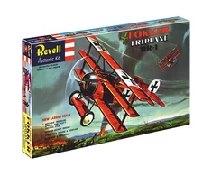 Surenkamas lėktuvo modelis Revell Fokker DR-1 triplanas 1/28 03762