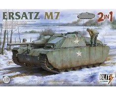 Takom atsarginė dalis M7 2 in 1 1/35 plastikinio modelio rinkinys (8007)