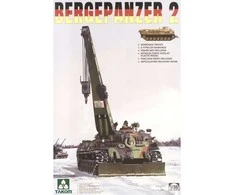 Takom Bergepanzer 2 Leopard 1, 1/35 plastikinis modelis
