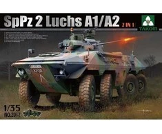 Takom Bundeswehr SpPz 2 Luchs A1/A2 2 in 1 1/35 plastikinis rinkinys