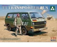 Takom Bundeswehr Volkswagen T3 Transporter autobusas 1/35 modelis