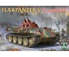 Takom Flakpanzer V Kugelblitz 1/35 plastikinio modelio rinkinys