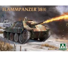 Takom Flammpanzer 38(t) 1/35 plastikinis surenkamas tanko modelis