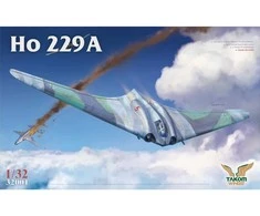 Takom Horten Ho 229A 1/32 plastikinis surenkamas lėktuvo modelio rinkinys