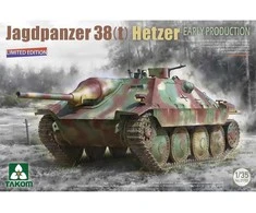 Takom Jagdpanzer 38(t) Hetzer ankstyvas 1/35 ribotas leidimas