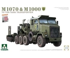 Takom M1070/M1000 70 t tankų transporteris 1/72 modelis (5021)