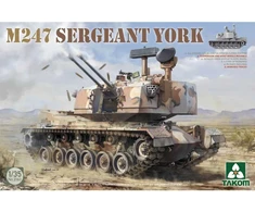 Takom M247 Sergeant York 1/35 plastikinis karinis surenkamas modelis