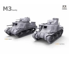 Takom M3 Lee JAV vidutinis tankas 1/35 plastikinis surinkimo rinkinys