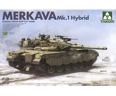 Takom Merkava Mk.1 Hybrid 1/35 tanko plastikinis surinkimo rinkinys 2079