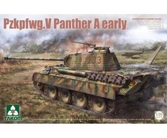 Takom Panther Ausf. A Early 1/35 vokiečių tanko surenkamas modelis