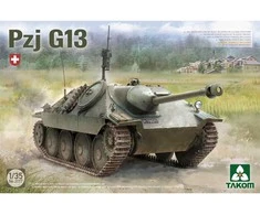 Takom Pzj G13 Jagdpanzer 38(t) Hetzer 1/35 plastikinis surinkimo rinkinys