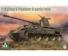Takom Sd.Kfz.171 Panther Ausf. A 1/35 plastikinis tanko modelis
