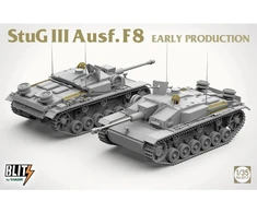 Takom StuG III Ausf.F8 ankstyvoji versija surenkamas modelis 1/35 8013
