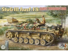 Takom StuG III Ausf.F8 ankstyvoji versija surenkamas modelis 1/35 8013
