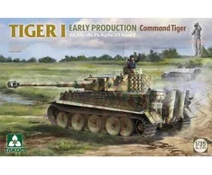 Takom Tiger I Ausf.E komandinis tankas Michael Wittmann 1/35 ankstyvas