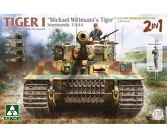 Takom Tiger I vėlyvasis tanko modelis 1/35, Normandija 1944, su Zimmerit