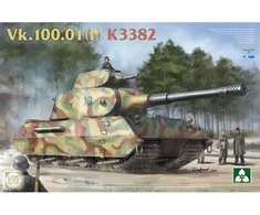 Takom VK 100.01 (P) K3382 1/35 plastikinis surenkamas tanko modelis