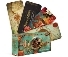 Talismanų ir ženklų orakulo kortos – 40 kortų (Rockpool Publishing)