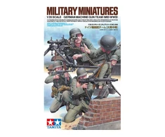 Tamiya 1/35 Vokiečių kulkosvaidžio komanda, II PK figūrėlės 35386