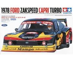 Tamiya 1978 Ford Zakspeed Capri Turbo plastikinis modelis 1/24, 10+ metų