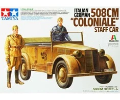 Tamiya 508CM Coloniale štabo automobilis 1/35 plastikinis rinkinys