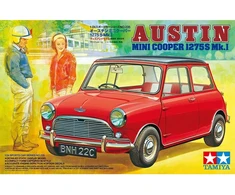 Tamiya Austin Mini Cooper 1275S Mk.I surenkamas automobilio modelis 1/24, 24235