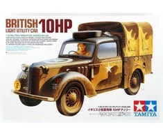 Tamiya British Light Utility Car 10HP 1/35 plastikinis modelio rinkinys (35308)