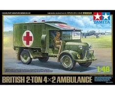 Tamiya britų karo greitosios Austin K2/Y 1/48 plastikinis rinkinys