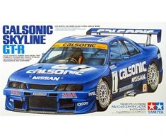 Tamiya Calsonic Nissan Skyline GT‑R JGTC 1996 1/24 surinkimo rinkinys