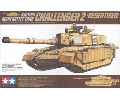 Tamiya Challenger 2 britų kovos tankas 1/35 surenkamas modelis 35274