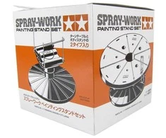 Tamiya dažymo stendų rinkinys 74522 – 2 vnt., reguliuojami, 1/24
