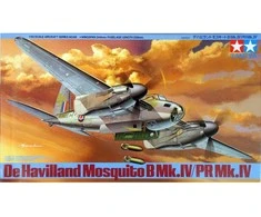 Tamiya De Havilland Mosquito B/PR Mk.IV lėktuvas 1/48