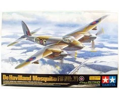 Tamiya De Havilland Mosquito FB Mk.VI 1/32 plastikinis lėktuvo modelis (60326)