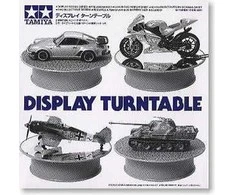 Tamiya ekspozicinis padas 73001 – pagrindas maketams ir modeliams (Ekspozicinė prekė)