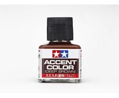 Tamiya emaliniai panelių linijų akcento dažai tamsiai raudonai rudi 40 ml 87210