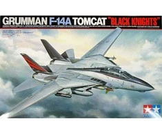 Tamiya F-14A Tomcat Juodas Knights 1/32 plastikinis modelis 60313