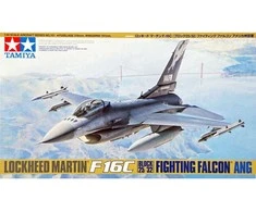 Tamiya F-16C Fighting Falcon ANG 1/48 plastikinis modelis (Block 25/32)