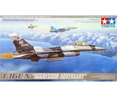 Tamiya F-16C/N Aggressor 1/48 plastikinis lėktuvo modelis
