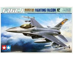 Tamiya F-16CJ Block 50 Fighting Falcon 1/32 surenkamas plastikinis modelis