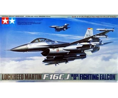 Tamiya F-16CJ Fighting Falcon 1/48 plastikinis naikintuvo modelis kolekcionieriams