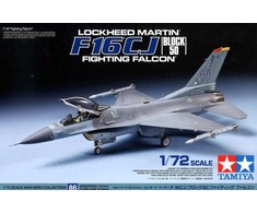 Tamiya F-16CJ Fighting Falcon 1/72 plastikinis lėktuvo modelis
