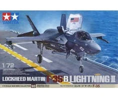 Tamiya F-35B Lightning II 1/72 naikintuvo modelio rinkinys (60793)