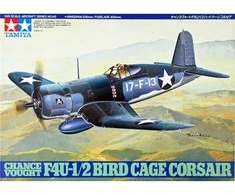 Tamiya F4U-1/2 Corsair Bird Cage 1/48 lėktuvo modelis